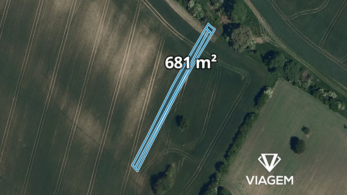 Prodej pole 681 m²